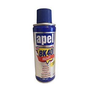 Bk40 Yağlayıcı Pas Sökücü 200 Ml