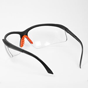 Bisiklet Güneş Gözlüğü Silikon Burunlu Bisikletçi Gözlük Şeffaf