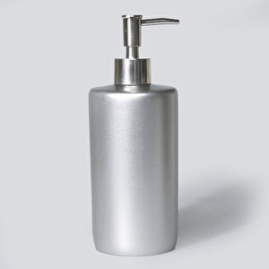 Victoria Sıvı Sabunluk Gümüş