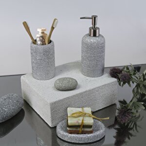 Natural Katı Sabunluk Gümüş