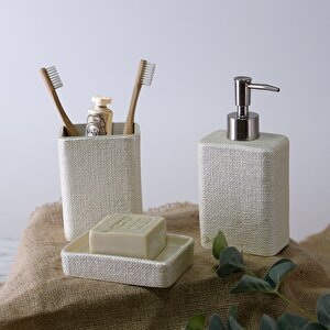 Linen Katı Sabunluk İnci