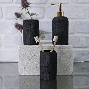 Natural Sıvı Sabunluk Siyah
