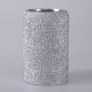 Natural Diş Fırçalık Gümüş