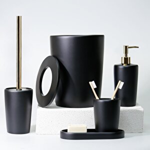 Conical Tuvalet Fırçası Siyah