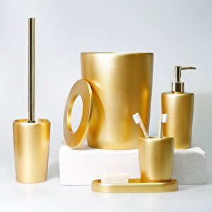 Conical Tuvalet Fırçası Altın