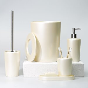 Conical Tuvalet Fırçası İnci