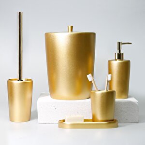 Conical Banyo Seti Altın