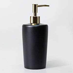 Conical Banyo Seti Siyah