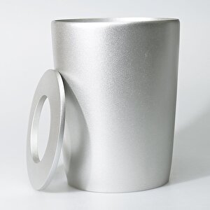 Conical Banyo Seti Gümüş