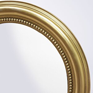 Round Ayna Altın
