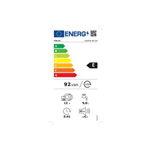 Konfor Bm 620 6 Programlı Bulaşık Makinesi