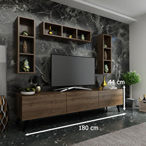 Festival Tv Ünitesi Q3007-2 Ceviz