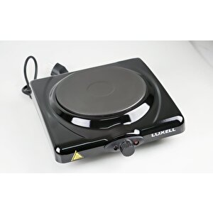 Plate Tekli Emaye Elektrikli Ocak Siyah