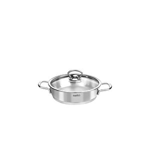 Silver 6 Parça Paslanmaz Çelik Sahan Seti (16-18-20 Cm)