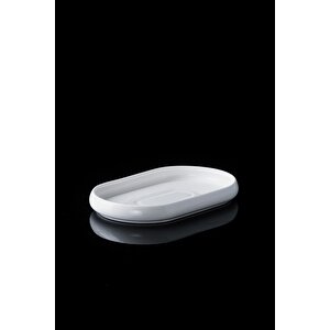 Bianco Perla Porselen Kayık Tabak - 20 Cm