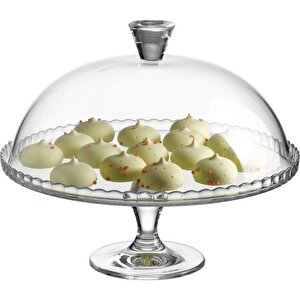 95200 Ayaklı Patısserie - Kek Kurabiye Fanusu
