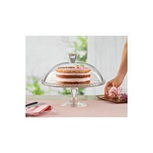 Paşabahçe 95200 Ayaklı Patısserie - Kek Kurabiye Fanusu