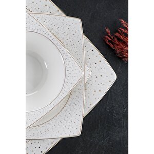 Orianna 60 Parça 12 Kişilik Porselen Yemek Takımı