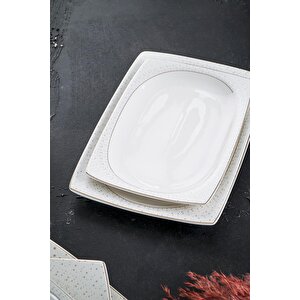 Orianna 60 Parça 12 Kişilik Porselen Yemek Takımı