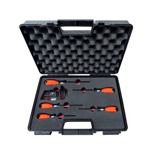 Tornavida Torx  - Allen Seti 14 Parça Çantada