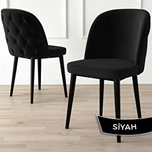 Jae Serisi 80x132 Açılabilir Siyah Mermer Desen Mutfak Masası Takımı Ve 4 Siyah Sandalye Ve 1 Bench