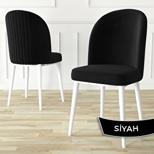 Roe Serisi 80x132 Açılabilir Beyaz Mermer Desen Mutfak Masası Takımı Ve 4 Siyah Sandalye Ve 1 Bench