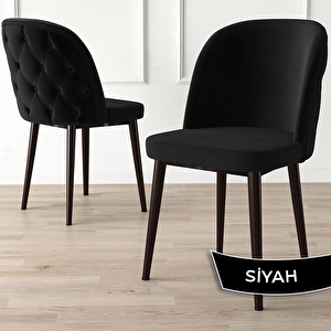 Jae Serisi 80x132 Açılabilir Barok Ahşap Desen Mutfak Masası Takımı Ve 4 Siyah Sandalye Ve 1 Bench