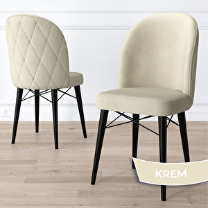 Rut Serisi 80x132 Açılabilir Siyah Mermer Desen Mutfak Masası Takımı Ve 4 Krem Sandalye Ve 1 Bench