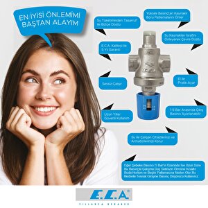 Eca Nita Banyo Bataryası+t-may Banyo Bostan Oval Tepe Duş Takımı Seti Paslanmaz Krom