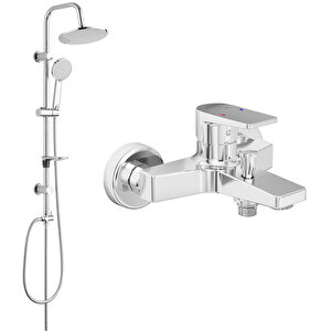 Eca Dalia Banyo Bataryası T-may Banyo Lidya Tepe Duş Takımı Seti