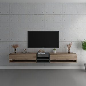 Duvara Monte Tv Sehpası Çırağan S6104-3