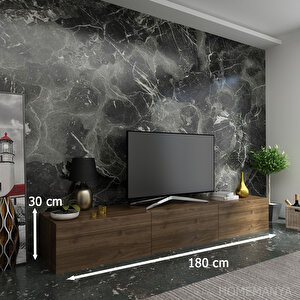 İdeal Tv Ünitesi Q7014-2 Ceviz