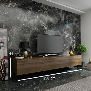 İdeal Tv Ünitesi Q7817-2 Ceviz