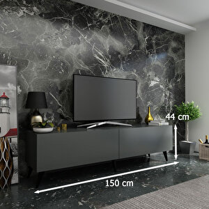 İdeal Tv Ünitesi Q7811-4 Antrasit