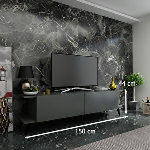 İdeal Tv Ünitesi Q7813-4 Antrasit
