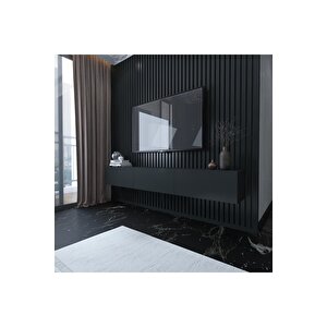 Duvara Monte Tv Sehpası Antrasi̇t S6204-4
