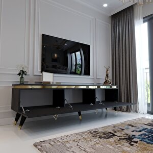 İdeal Tv Ünitesi Q7017-4 Antrasit