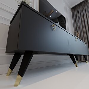 İdeal Tv Ünitesi Q7017-4 Antrasit