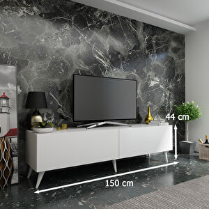 İdeal Tv Ünitesi Q7811-1 Beyaz