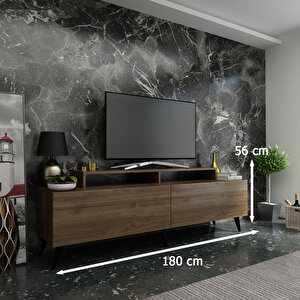 İdeal Tv Ünitesi Q7010-2 Ceviz