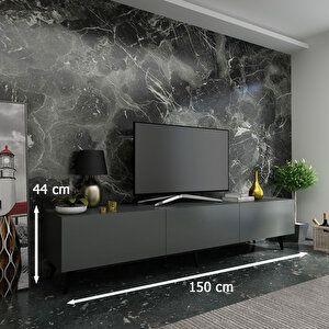 İdeal Tv Ünitesi Q7817-4 Antrasit