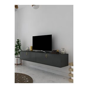 Duvara Monte Tv Sehpası Antrasi̇t S6201-4