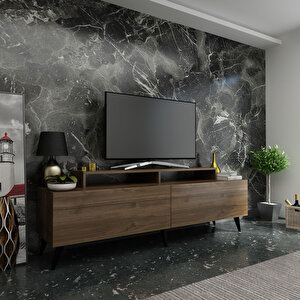 İdeal Tv Ünitesi Q7810-2 Ceviz