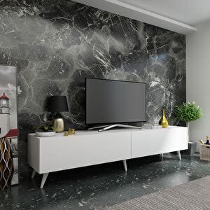 İdeal Tv Ünitesi Q7816-1 Beyaz