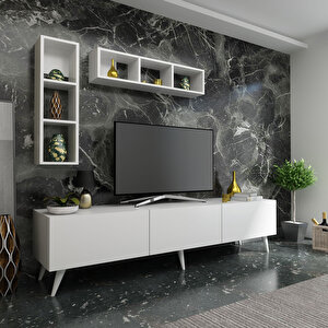 Festival Tv Ünitesi Q3804-1 Beyaz