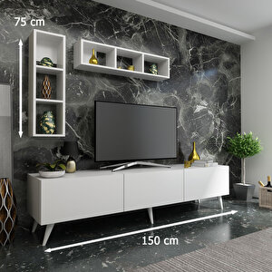 Festival Tv Ünitesi Q3804-1 Beyaz
