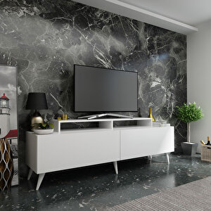 İdeal Tv Ünitesi Q7810-1 Beyaz