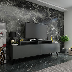 İdeal Tv Ünitesi Q7810-4 Antrasit