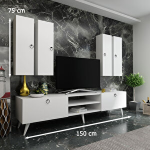 Festival Tv Ünitesi Q3821-1 Beyaz