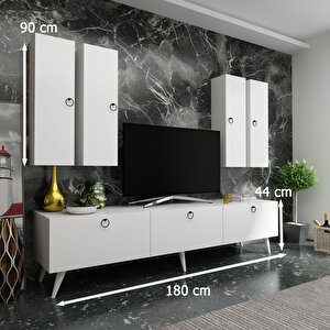 Festival Tv Ünitesi Q3020-1 Beyaz